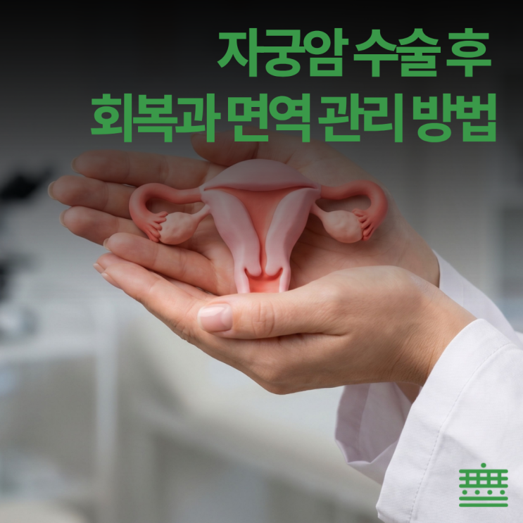 강동구 암재활 "자궁암, 수술 후 회복과 면역 관리에 쏠리는 관심"