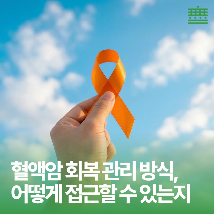 삼성병원 근처 암 요양 "혈액암, 진단 늘어나는 가운데 회복 관리 방식에 쏠리는 관심"