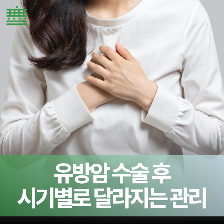 유방암 수술 후 회복, 관리 시점에 따라 갈리는 흐름