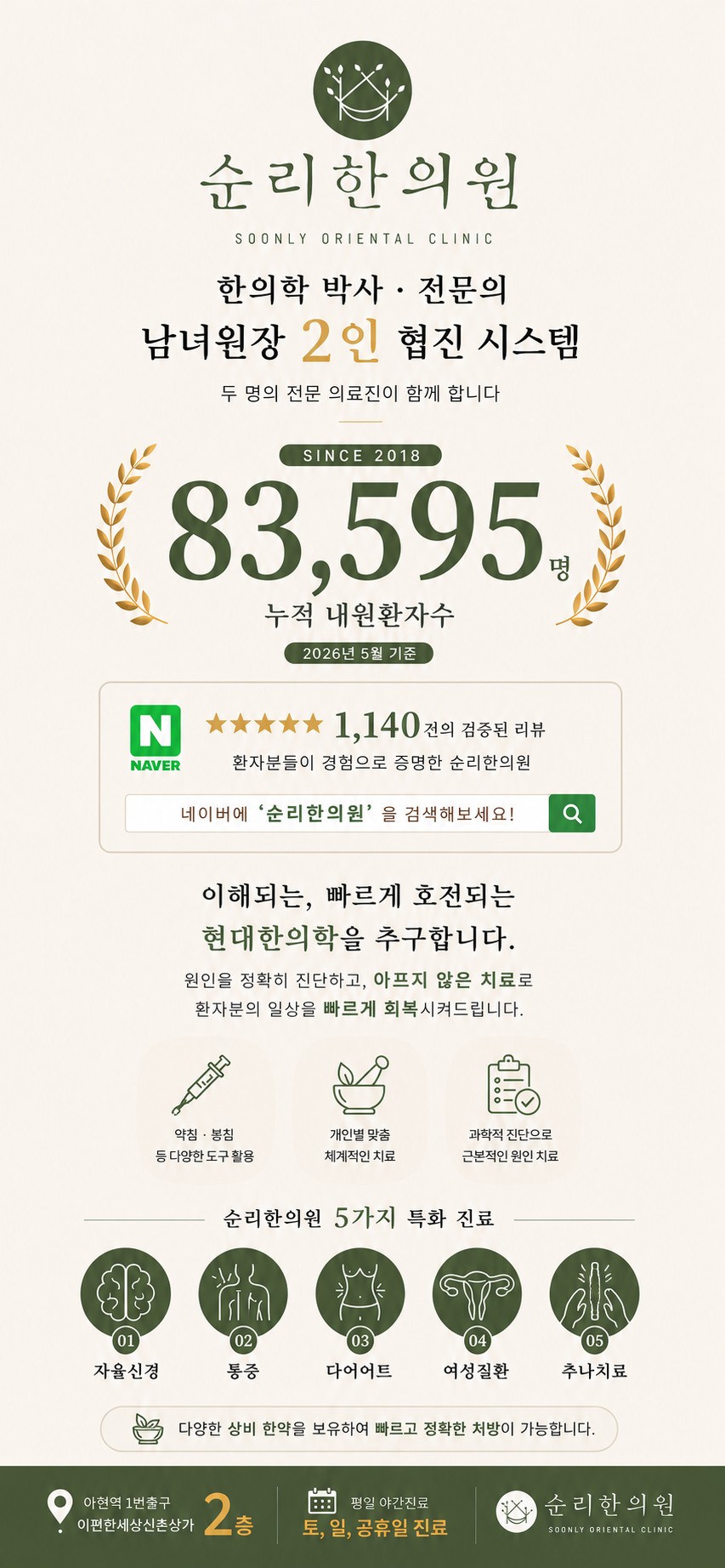 순리한의원 소개 이미지