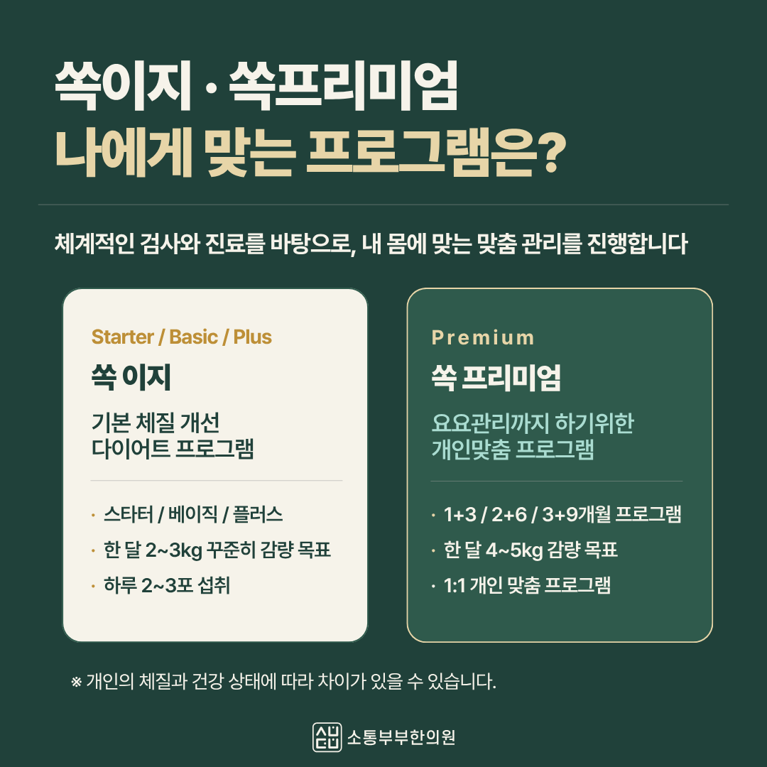 소통부부한의원(청라) 쏙다이어트 프로그램